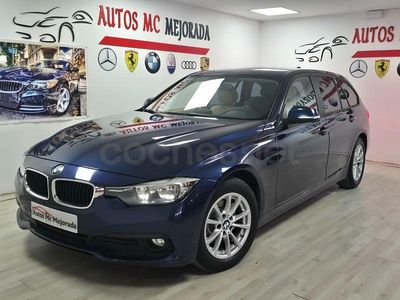 Usado BMW 318 150 CV (110 kW) 2016 Azul Familiar