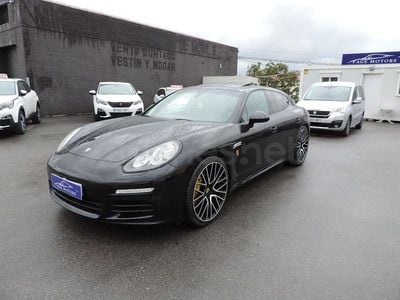Usado Porsche Panamera 300 CV (220 kW) 2014 Negro Utilitario