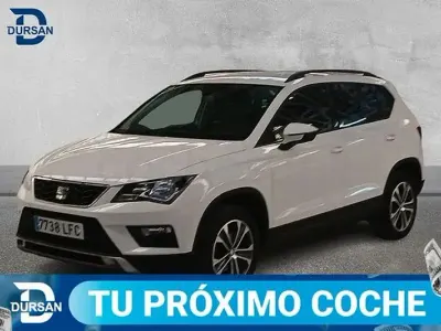 Usado Seat Ateca Style 115 CV (84 kW) 2020 Blanco SUV