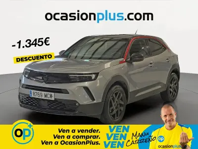 Usado Opel Mokka GS Line 130 CV (95 kW) 2022 Gris SUV
