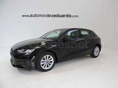 Usado Audi A3 110 CV (80 kW) 2022 Negro Berlina