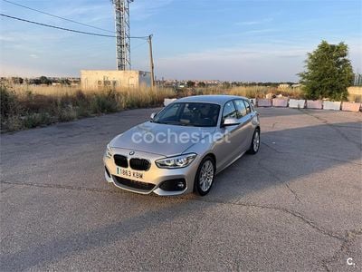 Usado BMW 118 150 CV (110 kW) 2017 Gris / plata Utilitario