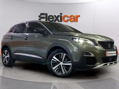 Usado Peugeot 3008 GT 131 CV (96 kW) 2020 Gris SUV