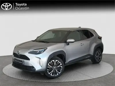 Używany Toyota Yaris Cross Style 116 KM (85 kW) 2022 Szary SUV