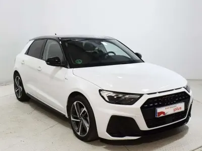 Usado Audi A1 Sportback Black Edition 116 CV (85 kW) 2025 Blanco Utilitario