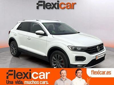 Blanco Usado 2018 VW T-Roc Sportline SUV | 20.690 € (Un poco caro)