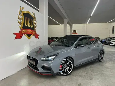 Usado Hyundai i30 N Performance 275 CV (202 kW) 2020 Gris / plata Berlina