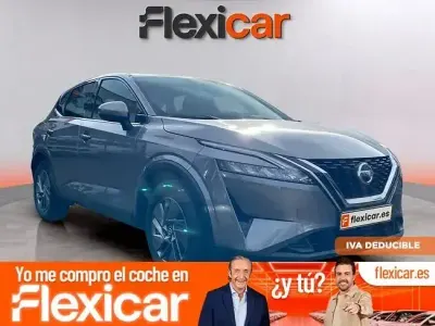 Usado Nissan Qashqai Acenta 158 CV (116 kW) 2021 Blanco SUV