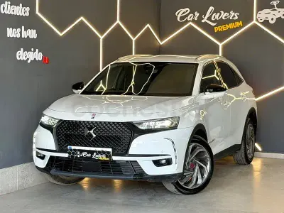 Usado DS Automobiles DS7 Crossback Performance 130 CV (95 kW) 2020 Blanco SUV