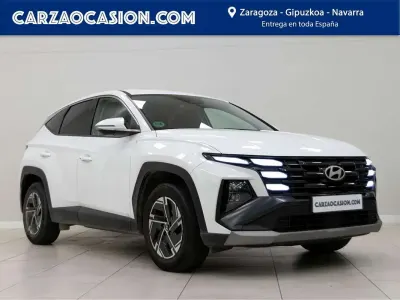 Usado Hyundai Tucson 160 CV (117 kW) 2024 Blanco SUV