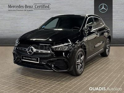 Usado Mercedes GLA250 218 CV (160 kW) 2025 Negro SUV