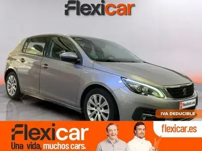 Usado Peugeot 308 Access 110 CV (80 kW) 2020 Gris Berlina