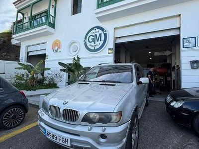 Usado BMW X5 Comfort Edition 218 CV (160 kW) 2006 Gris / plata SUV