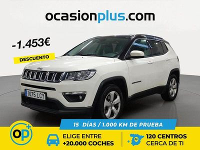 Usado Jeep Compass Longitude 120 CV (88 kW) 2019 Blanco SUV