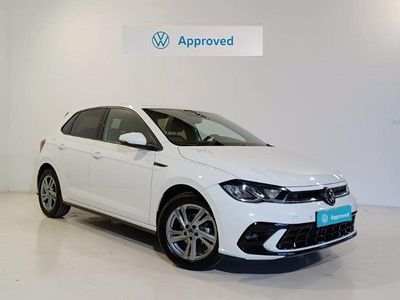 Usado VW Polo R-line 95 CV (69 kW) 2022 Blanco