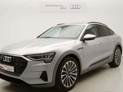 usado Audi e-tron Sportback 50 quattro Advanced