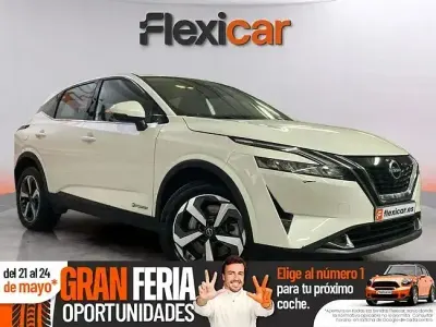 Usado Nissan Qashqai Acenta 190 CV (139 kW) 2024 Blanco SUV