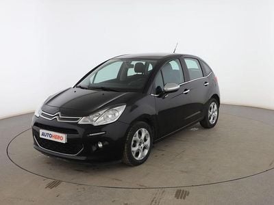 Negro Usado 2015 Citroën C3 PureTech Utilitario | 7599 € (Precio justo)