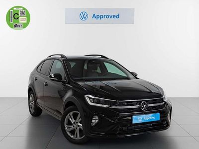 Negro Usado 2024 VW Taigo R-line SUV | 25.390 € (Precio justo)