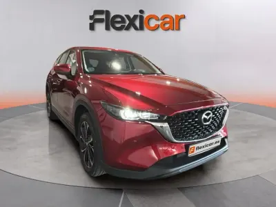 Usado Mazda CX-5 150 CV (110 kW) 2022 Granate SUV