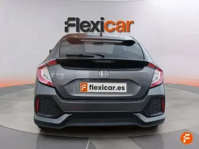 Usado Honda Civic Comfort 129 CV (94 kW) 2019 Gris Berlina