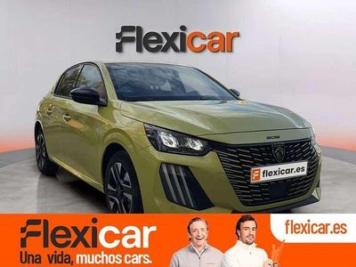 Usado Peugeot 208 Allure 110 CV (80 kW) 2025 Amarillo Utilitario