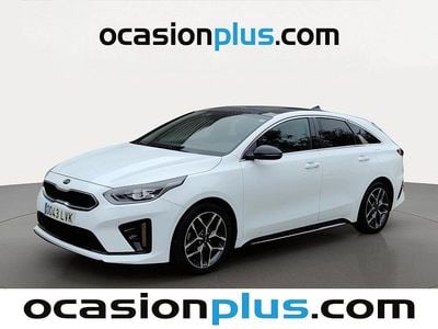 Blanco Usado 2021 Kia ProCeed GT-Line Monovolumen | 18.173 € (Precio justo)