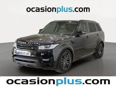 Usado Land Rover Range Rover Sport HSE Dynamic 510 CV (375 kW) 2017 Negro SUV