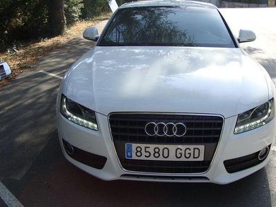 Usado Audi Coupé S-Line 170 CV (125 kW) 2008 Blanco Coupe