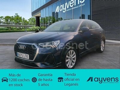 Azul Usado 2021 Audi Q3 Sportback Advanced SUV | 33.300 € (Precio justo)