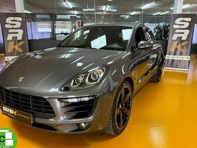 Usado Porsche Macan S 258 CV (189 kW) 2015 Marrón SUV