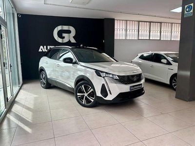 Usado Peugeot 3008 GT 130 CV (95 kW) 2021 Blanco SUV