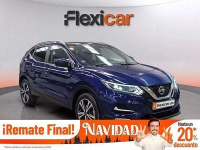 Azul Usado 2019 Nissan Qashqai Tekna SUV | 15.990 € (Precio justo)