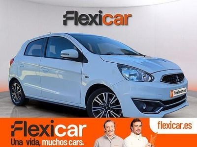Blanco Usado 2017 Mitsubishi Space Star Berlina | 8990 € (Buen precio)