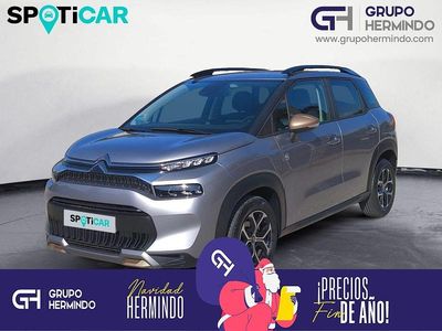 Brugt Citroën C3 Aircross 110 HK (80 kW) 2022 Grå SUV
