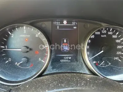 Usado Nissan Qashqai N-Connecta 130 CV (95 kW) 2017 Negro SUV