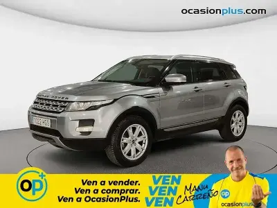 Usado Land Rover Range Rover evoque Prestige 150 CV (110 kW) 2011 Gris SUV