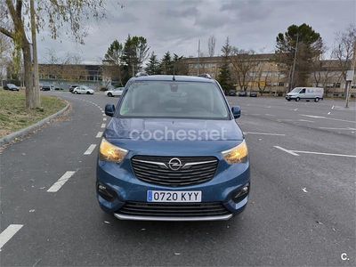 Azul Usado 2019 Opel Combo Life Innovation Monovolumen | 17.500 € (Caro)