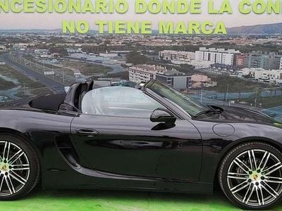 Negro Usado 2015 Porsche Boxster Black Edition Descapotable | 44.999 €