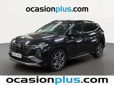 Usado Hyundai Tucson N Line 150 CV (110 kW) 2023 Negro SUV
