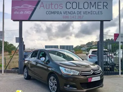 Usado Citroën C4 92 CV (67 kW) 2013 Utilitario
