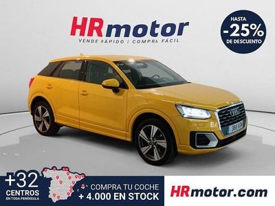 Usado Audi Q2 Sport 116 CV (85 kW) 2018 Amarillo SUV