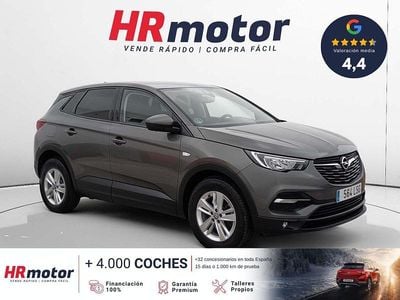 Usado Opel Grandland X Edition 130 CV (95 kW) 2021 Gris SUV