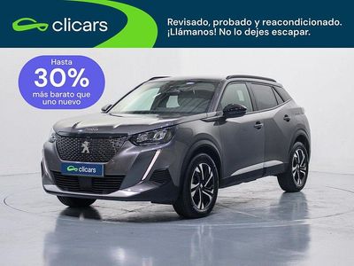 Usado Peugeot 2008 Allure 130 CV (95 kW) 2022 Gris / plata SUV