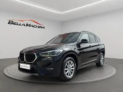 Usado BMW X1 150 CV (110 kW) 2021 Negro SUV