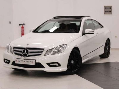 usado Mercedes E500 Coupé Prime Edition Aut.