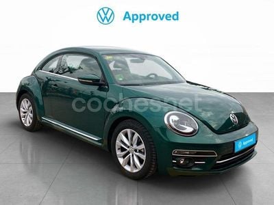 Verde Usado 2018 VW Beetle Design Berlina | 16.900 € (Precio justo)