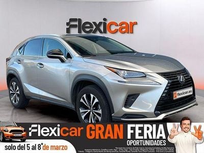 Usado Lexus NX300h 197 CV (144 kW) 2021 Gris SUV