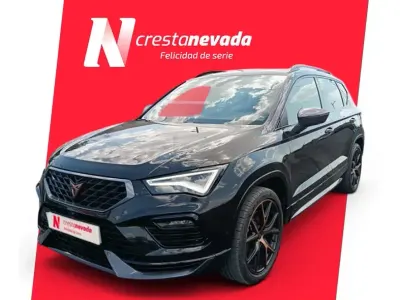 Usado Cupra Ateca 300 CV (220 kW) 2021 Negro SUV