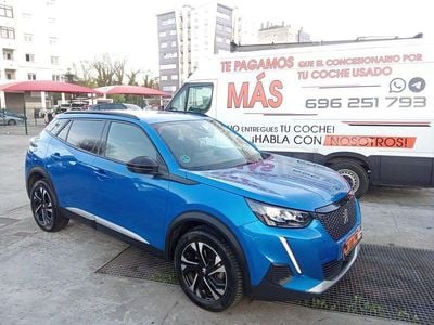 Usado Peugeot 2008 Allure 130 CV (95 kW) 2022 Azul SUV